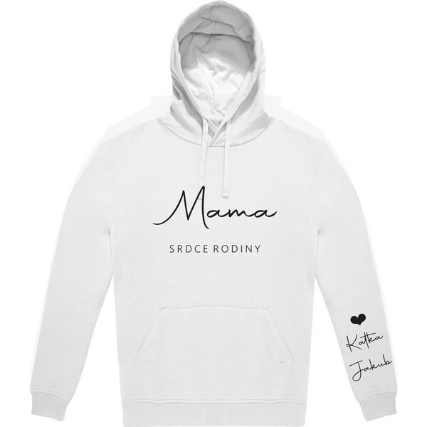 Handel Mikina - Mama - srdce rodiny 67109892