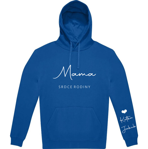 Handel Mikina - Mama - srdce rodiny 67109894