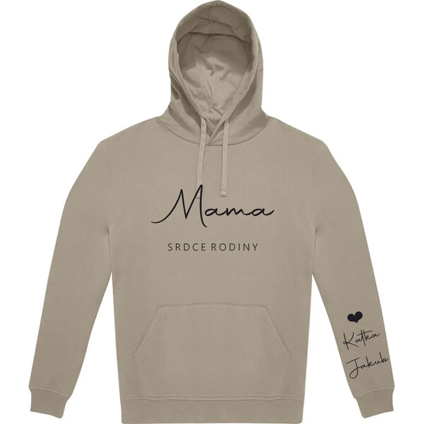 Handel Mikina - Mama - srdce rodiny 67109898