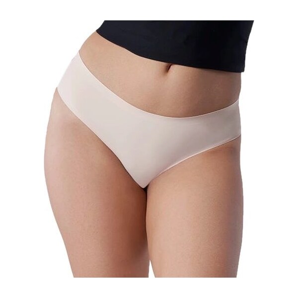 JULIMEX Dámske nohavičky Tanga beige 58282793