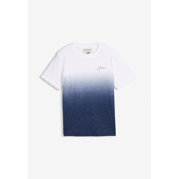 bonprix Tričko, Slim Fit, z čistej bavlny, farba biela 44791609