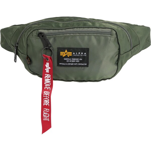 ALPHA INDUSTRIES Ľadvinka olivová / čierna / biela 67111618