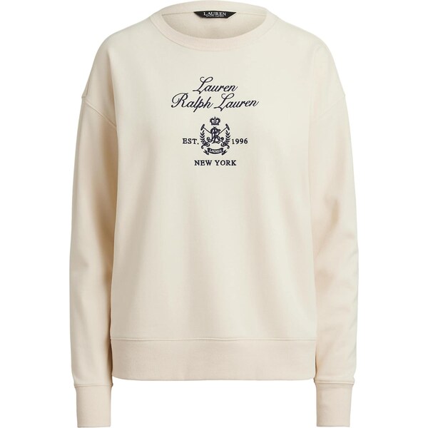 Lauren Ralph Lauren Mikina krémová / námornícka modrá 67111633