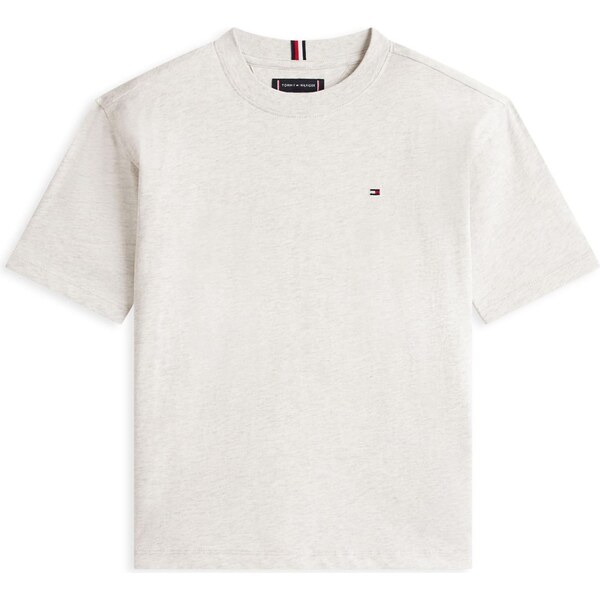 TOMMY HILFIGER Tričko ESSENTIAL námornícka modrá / sivá melírovaná / 64147118