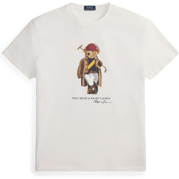 Polo Ralph Lauren Tričko béžová / červená / čierna / biela 67111779