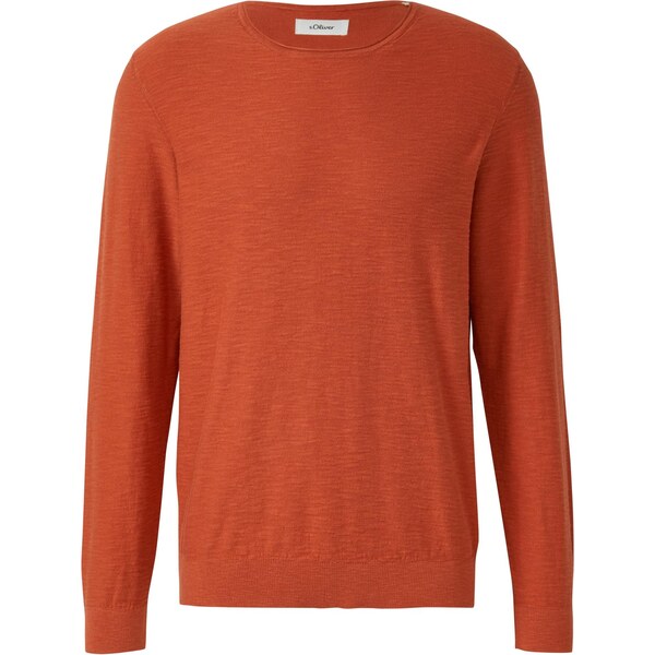 s.Oliver Sveter oranžovo červená 67111783