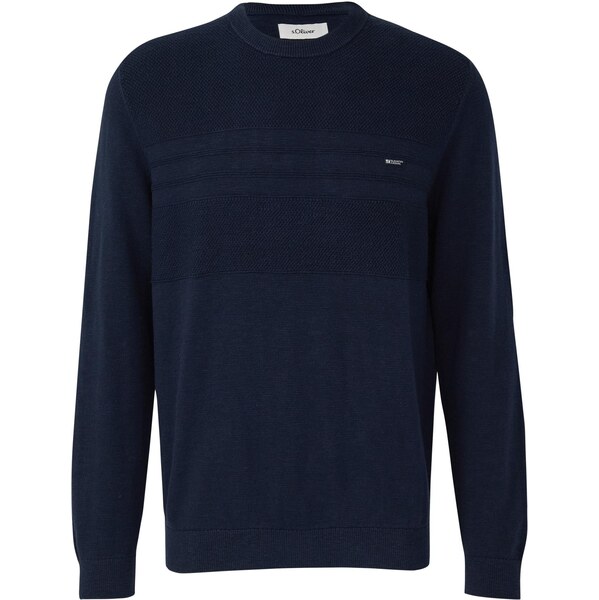 s.Oliver Sveter námornícka modrá 67111790