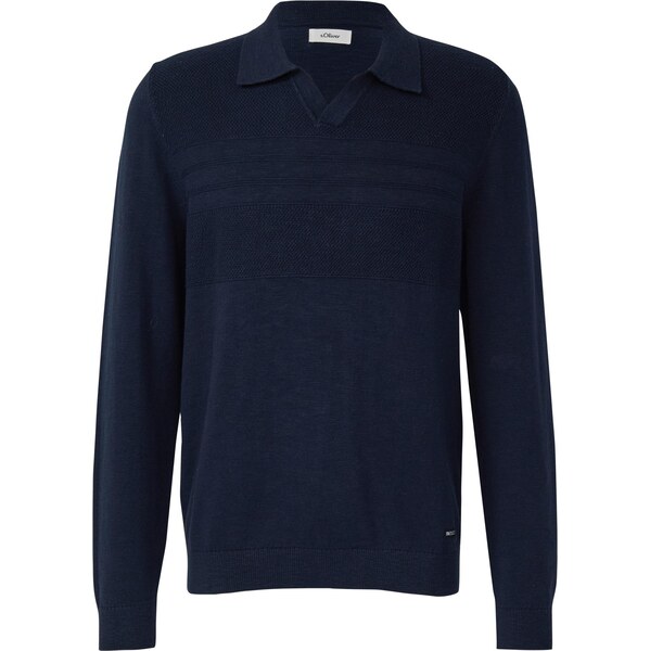 s.Oliver Sveter námornícka modrá 67111791