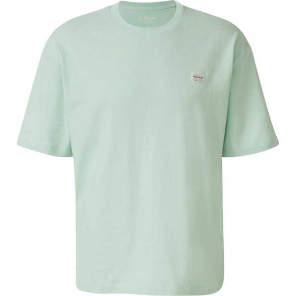 s.Oliver Tričko pastelovo zelená 67111800