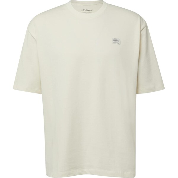 s.Oliver Tričko krémová 67111796