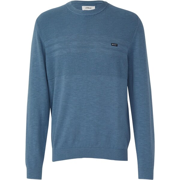 s.Oliver Sveter zafírová 67111807