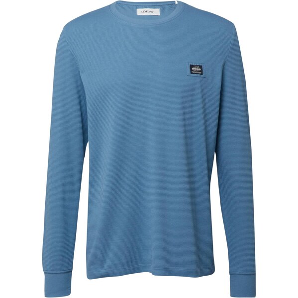 s.Oliver Tričko dymovo modrá 67111809