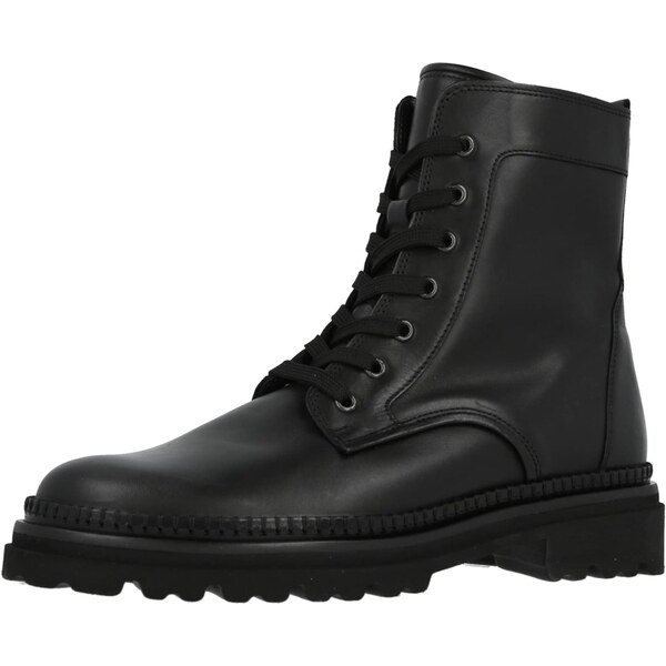 GABOR Šnurovacie členkové čižmy čierna 67111847