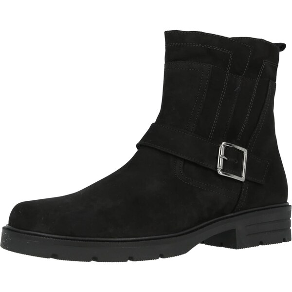 GABOR Členkové čižmy čierna 67111855