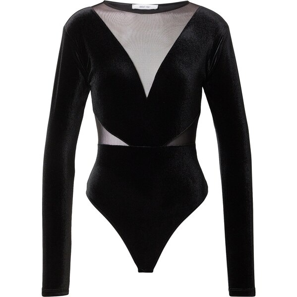 ABOUT YOU Blúzkové body Joaline čierna 67111889