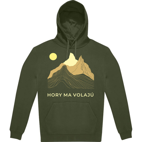 Handel Mikina - Hory ma volajú II 67115007