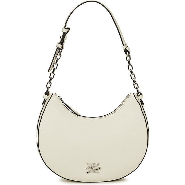 Karl Lagerfeld Tašky cez rameno K/AUTOGRAPH MD HALFMOON SHB Karl 67116545