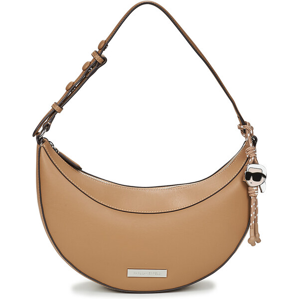 Karl Lagerfeld Tašky cez rameno IKON SMOOTH HALFMOON SHB Karl 67116543