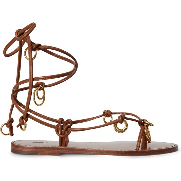 Polo Ralph Lauren Žabky hnedá 67117651