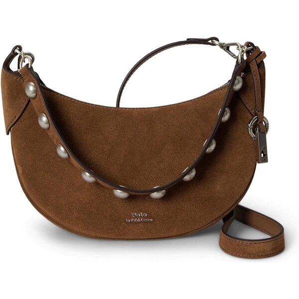 Polo Ralph Lauren Taška cez rameno hnedá 67117676