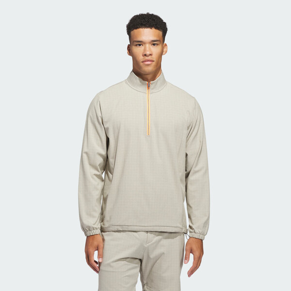 Adidas Mikina ULTIMATE365 SET WOVEN QUARTER-ZIP 67117734