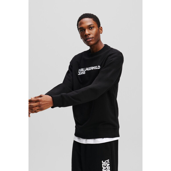 MIKINA KARL LAGERFELD JEANS KLJ REG ESSENTIAL LOGO SWEAT 67120056