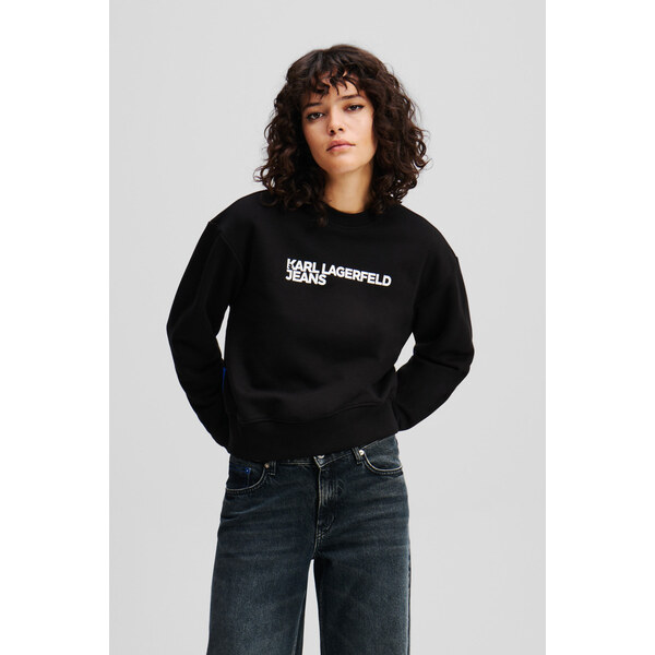 MIKINA KARL LAGERFELD JEANS KLJ REG ESSENTIAL LOGO SWEAT 67120058