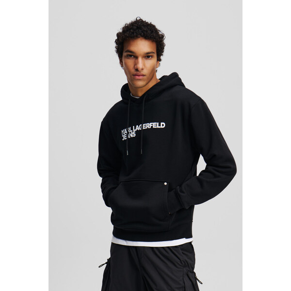 MIKINA KARL LAGERFELD JEANS KLJ REG LOGO HOODIE 67120059