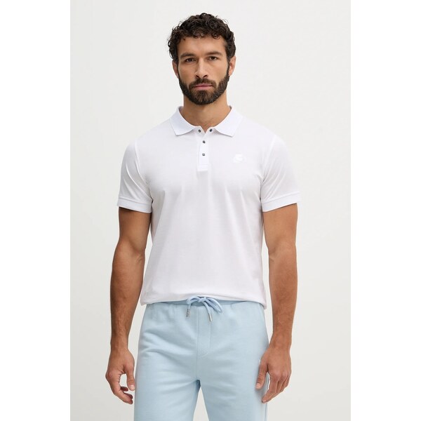 Bavlnené polo tričko Karl Lagerfeld 67119036