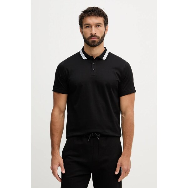 Bavlnené polo tričko Karl Lagerfeld 67119056