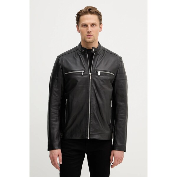 Kožená bunda Karl Lagerfeld 67119072