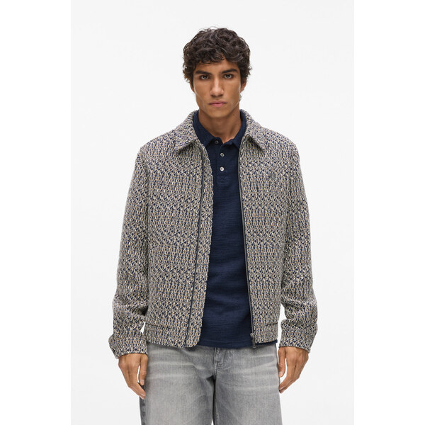 BUNDA KARL LAGERFELD LIGHT KL BOUCLE JACKET 67120003