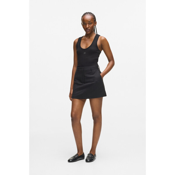 SUKŇA KARL LAGERFELD MINI SKORT 67120025