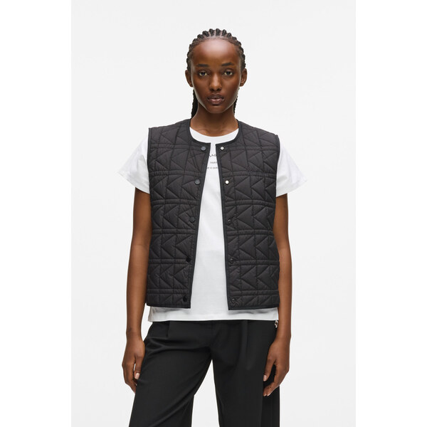 VESTA KARL LAGERFELD K QUILT LIGHTWEIGHT GILET 67120041