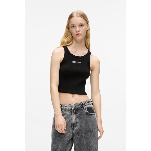 SVETER KARL LAGERFELD JEANS KLJ KNITTED TANK 67120067