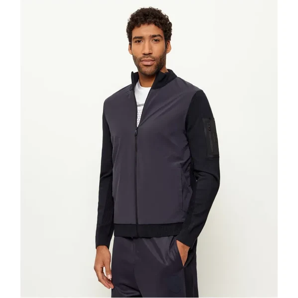 BOSS GREEN Bunda bomberka KN_Momentum-X HY | regular fit | s prímesou 67120849