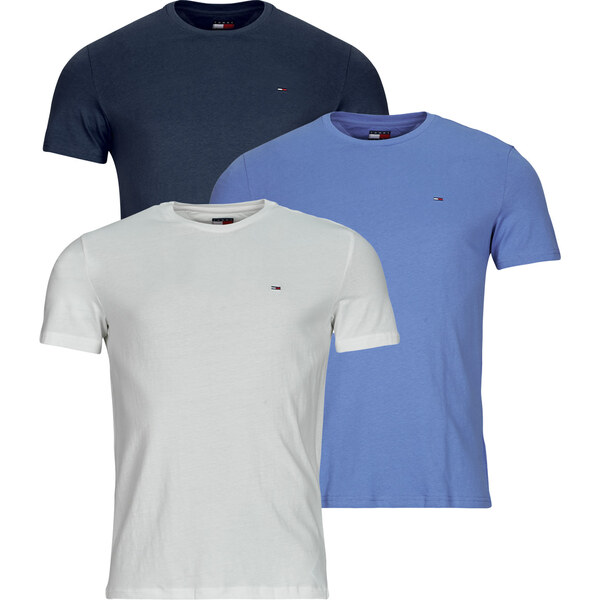 Tommy Jeans Tričká s krátkym rukávom TJM XSLIM 3PACK TEE EXT X3 Tommy 67120774