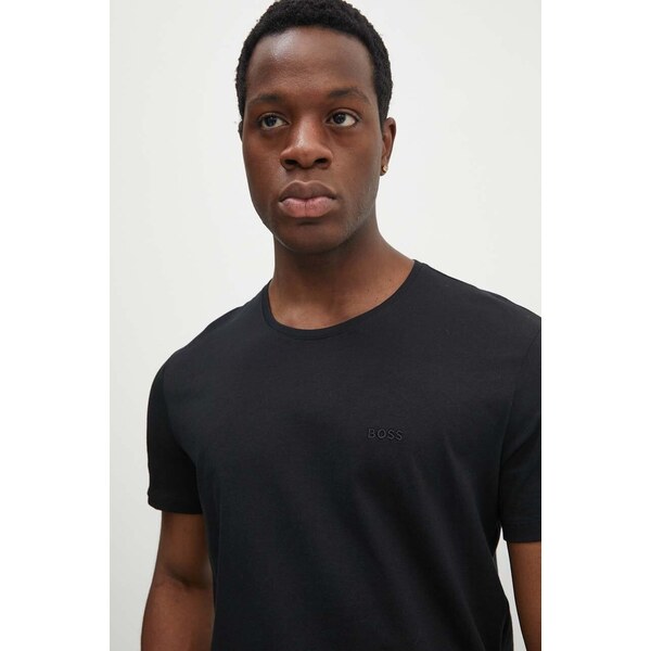 Bavlnené tričko BOSS 2-pak TShirtRN 2P Comfort 61754511