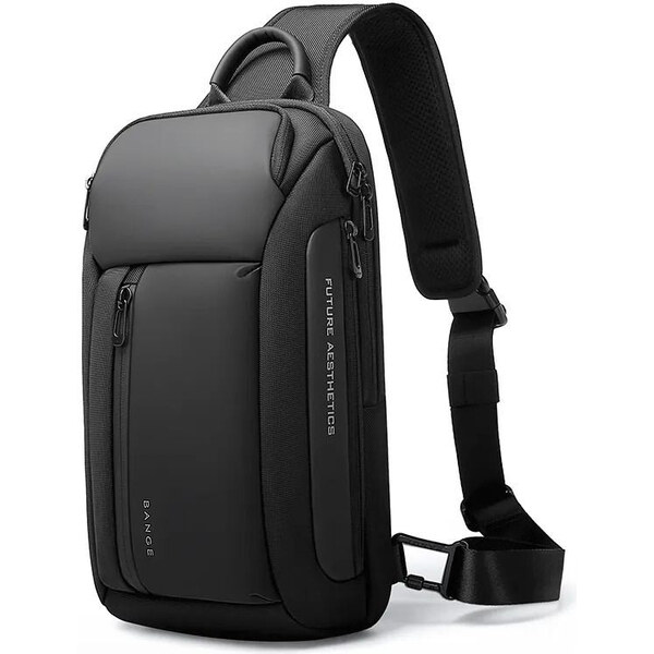 BANGE elegantný batoh cez rameno Torkel Čierny 8L 65227887