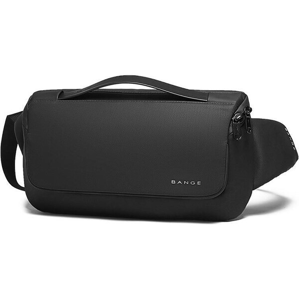 BANGE hrudný batoh cez rameno Spades Čierny 3L 65229906