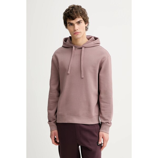 Bavlnená mikina HUGO 67122983