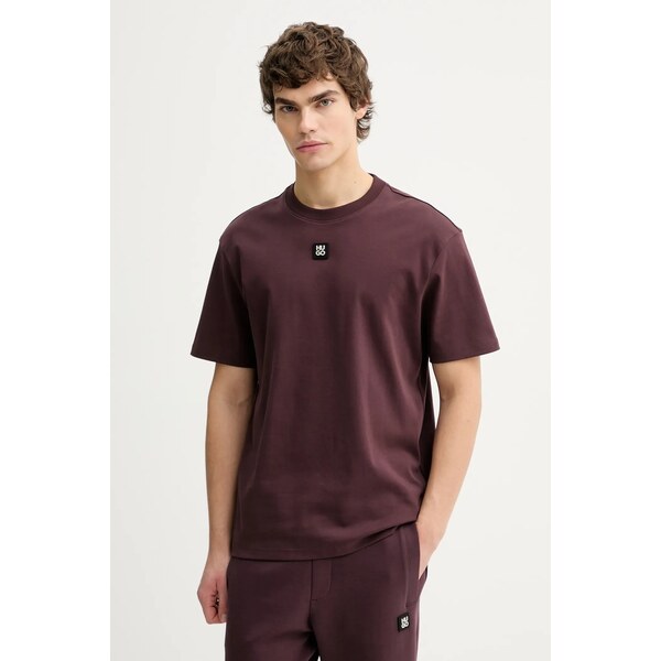 Bavlnené tričko HUGO 67122984