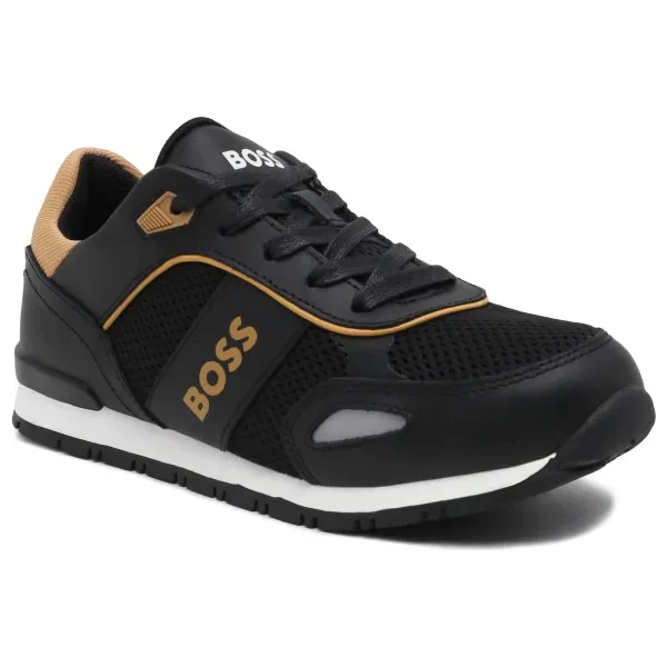 BOSS Kidswear Sneakersy | s prímesou kože 48918366