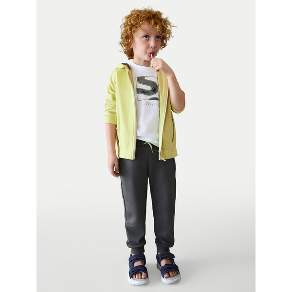 Súprava tričko, mikina a nohavice Mayoral 67123564