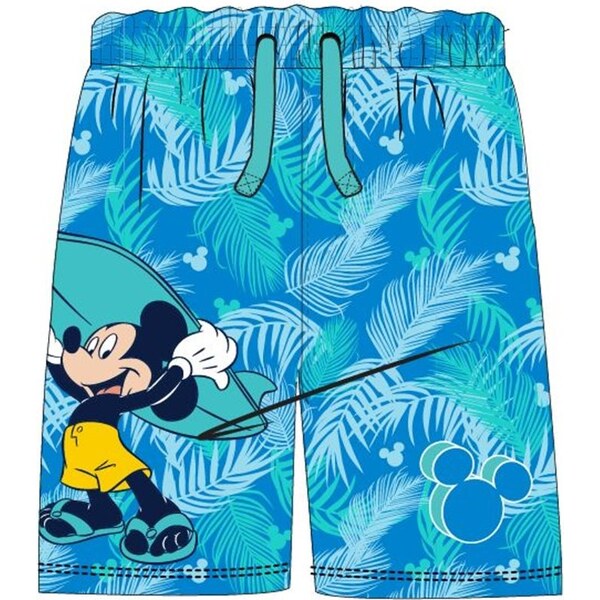 E plus M Chlapčenské rýchloschnúce kraťasy Mickey Mouse - Disney 16208270