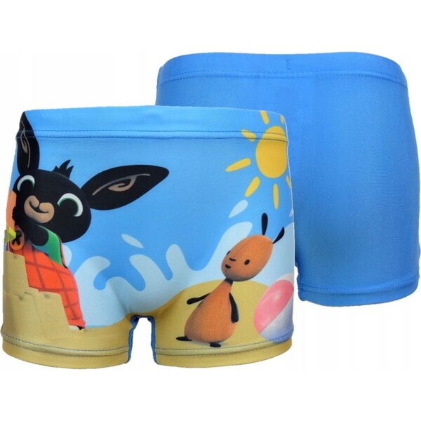 Setino Chlapčenské plavky boxerky Zajačik Bing - sv. modré 16888672