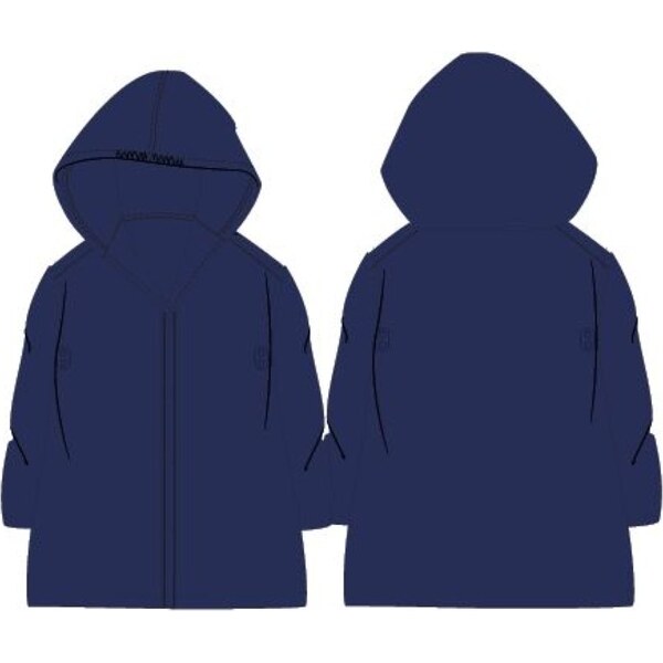 E plus M Farebná pláštenka PVC (4 farebné varianty) 18850567