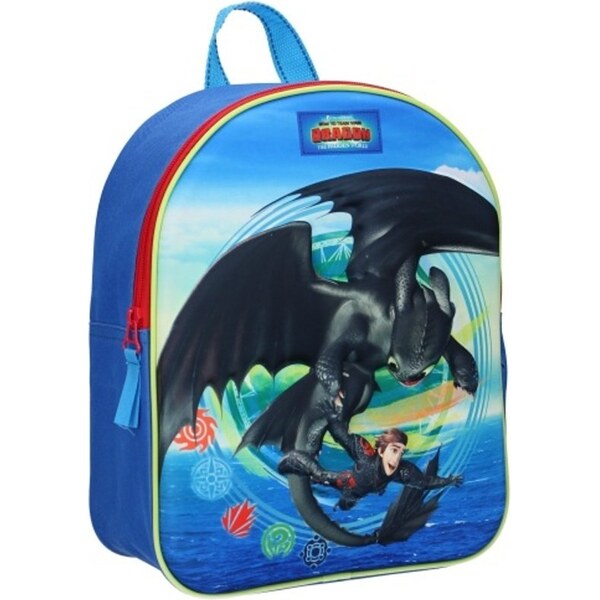 Vadobag Detský 3D batoh Ako si vycvičiť draka 3 16208292