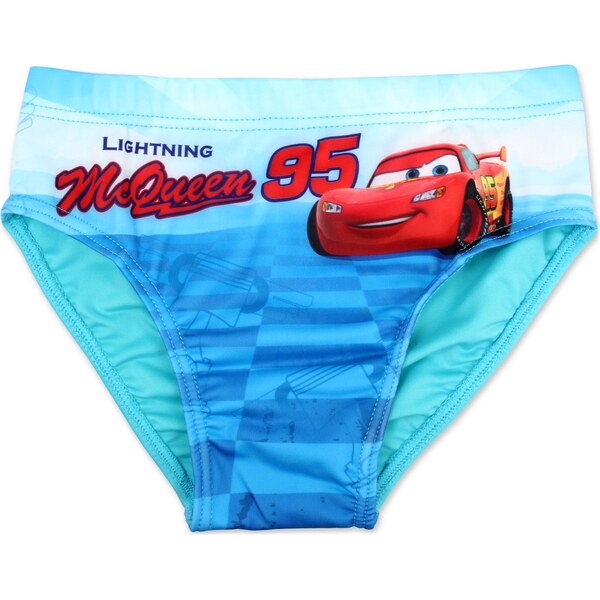 Setino Chlapčenské slipové plavky Auta - Blesk McQueen 21531061