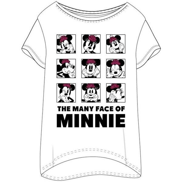 E plus M Dámske tričko na spanie Minnie Mouse - The many face of 21649848